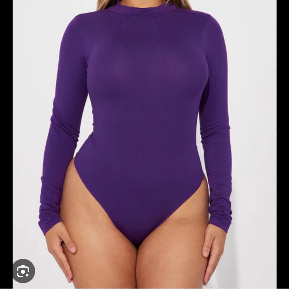 Fashion Nova Vibrant Purple Top